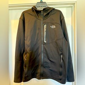 Mens The North Face Full zip Hoodie Black XL